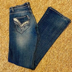 Petrol Shane Blue Denim Jeans